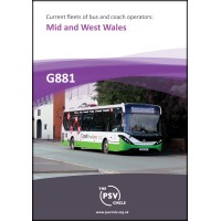 G881 Mid & West Wales G881 Mid & West Wales