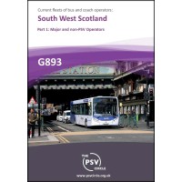 G893 Scotland West Part 1 Major and non-PSV G893 Scotland West Part 1 Major and non-PSV