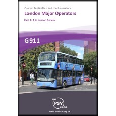 G911 London Major Operators 1 (A to London General) G911 London Major Operators 1 (A to London General)