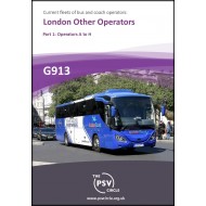 G913 London Other Operators 1 (A to H) G913 London Other Operators 1 (A to H)