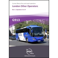 G913 London Other Operators 1  (A to H)