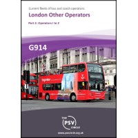G914 London Other Operators 2 (I to Z) G914 London Other Operators 2 (I to Z)