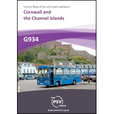 G934 Cornwall and Channel Islands