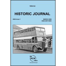 1034HJ Historic Journal (March 2026)