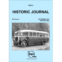 920HJ Historic Journal (September 2016) 920HJ Historic Journal (September 2016)