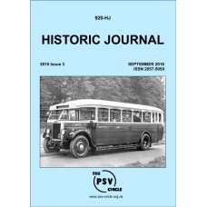 920HJ Historic Journal (September 2016) 920HJ Historic Journal (September 2016)