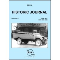 905HJ Historic Journal (June 2015) 905HJ Historic Journal (June 2015)
