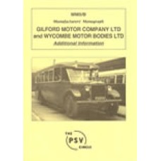 MM5B Gilford Motor Company Ltd and Wycombe Motor Bodies Ltd (Additional Information) MM5B Gilford Motor Company Ltd and Wycombe Motor Bodies Ltd (Additional Information)