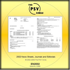 EN2002 2002 News Sheet CD-Rom EN2002 2002 News Sheet CD-Rom