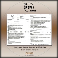 EN2003 2003 News Sheet CD-Rom EN2003 2003 News Sheet CD-Rom