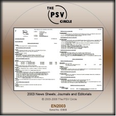 EN2003 2003 News Sheet CD-Rom EN2003 2003 News Sheet CD-Rom