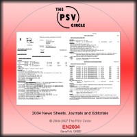 EN2004 2004 News Sheet CD-Rom EN2004 2004 News Sheet CD-Rom