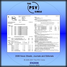 EN2006 2006 News Sheet CD-Rom EN2006 2006 News Sheet CD-Rom