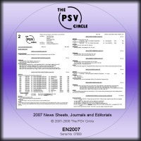 EN2007 2007 News Sheet CD-Rom EN2007 2007 News Sheet CD-Rom