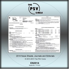 EN2014 2014 News Sheet CD-Rom EN2014 2014 News Sheet CD-Rom