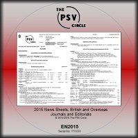 EN2015 2015 News Sheet CD-Rom EN2015 2015 News Sheet CD-Rom