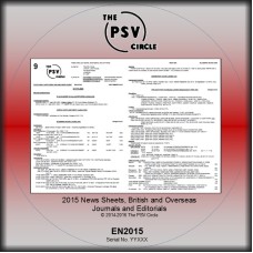 EN2015 2015 News Sheet CD-Rom EN2015 2015 News Sheet CD-Rom