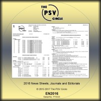 EN2016 2016 News Sheet CD-Rom EN2016 2016 News Sheet CD-Rom