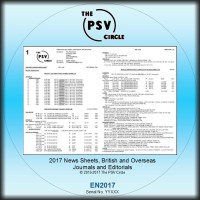 EN2017 2017 News Sheet CD-Rom EN2017 2017 News Sheet CD-Rom