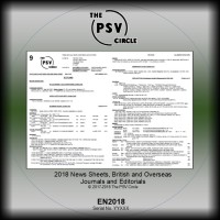 EN2018 2018 News Sheet CD-Rom EN2018 2018 News Sheet CD-Rom