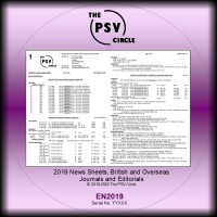 EN2019 2019 News Sheet CD-Rom EN2019 2019 News Sheet CD-Rom