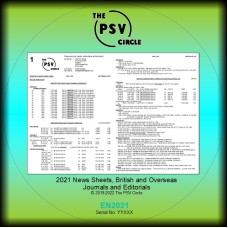 EN2021 2021 News Sheet CD-ROM EN2021 2021 News Sheet CD-ROM