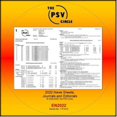EN2022 2022 News Sheet CD-ROM EN2022 2022 News Sheet CD-ROM