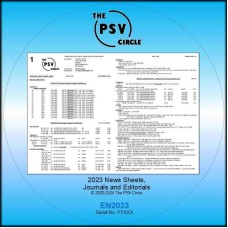 EN2023 2023 News Sheet CD-ROM EN2023 2023 News Sheet CD-ROM
