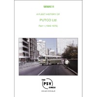 WWK11 Putco Ltd. Part 1 (1945 - 1976) WWK11 Putco Ltd. Part 1 (1945 - 1976)