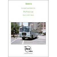 WWK12 Putco Ltd. Part 2 (1977 - 1981) WWK12 Putco Ltd. Part 2 (1977 - 1981)
