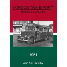 #London Transport Buses & Coaches 1951