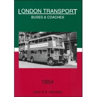 #London Transport Buses & Coaches 1954 #London Transport Buses & Coaches 1954