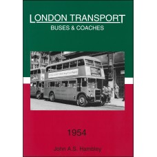 #London Transport Buses & Coaches 1954