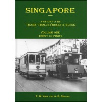 #Singapore - A history of Trams, Trolleybuses & Buses Vol. 1 1880-1960s #Singapore - A history of Trams, Trolleybuses & Buses Vol. 1 1880-1960s