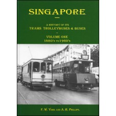 #Singapore - A history of Trams, Trolleybuses & Buses Vol. 1 1880-1960s #Singapore - A history of Trams, Trolleybuses & Buses Vol. 1 1880-1960s