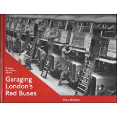 #Garaging London's Red Buses #Garaging London's Red Buses