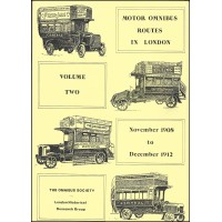 #Motor Omnibus Routes in London Vol. 2 (Original) #Motor Omnibus Routes in London Vol. 2 (Original)