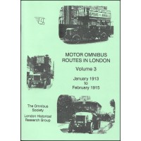 #Motor Omnibus Routes in London Vol. 3 (Original) #Motor Omnibus Routes in London Vol. 3 (Original)