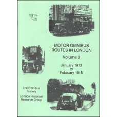 #Motor Omnibus Routes in London Vol. 3 (Original)