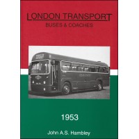 #London Transport Buses & Coaches 1953 #London Transport Buses & Coaches 1953