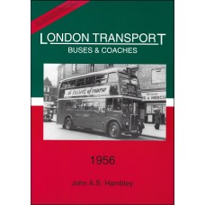 #London Transport Buses & Coaches 1956
