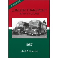 #London Transport Buses & Coaches 1957