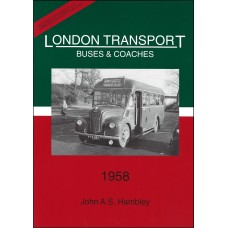 #London Transport Buses & Coaches 1958