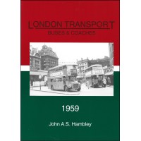 #London Transport Buses & Coaches 1959 #London Transport Buses & Coaches 1959