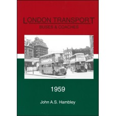 #London Transport Buses & Coaches 1959