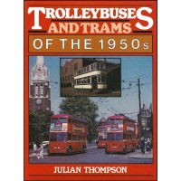 #Trolleybuses and Trams of the 1950s #Trolleybuses and Trams of the 1950s