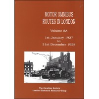 #Motor Omnibus Routes in London Vol. 8A #Motor Omnibus Routes in London Vol. 8A