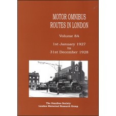 #Motor Omnibus Routes in London Vol. 8A