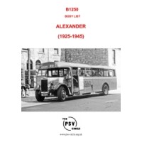 B1250 Alexander (1925-1945) B1250 Alexander (1925-1945)