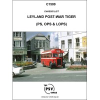 C1500 Leyland Post-war Tiger Chassis (PS, OPS & LOPS) C1500 Leyland Post-war Tiger Chassis (PS, OPS & LOPS)